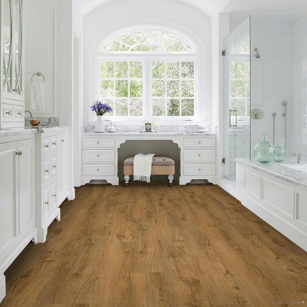 Karastan Willow Estates Foxglove 7&quot; x 60&quot; Luxury Vinyl Plank, , large