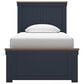 Ashley Landocken 4-Piece Twin Bedroom Set in Brown and Blue, , large