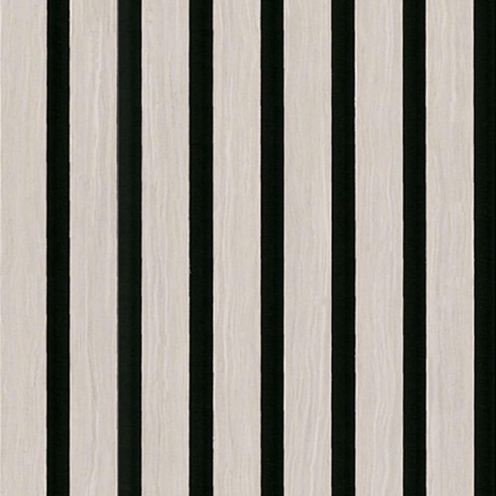 MS International Acoustic Wood Slat Fog 24" x 48" Wall Panels, , large