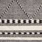 Loloi II Sawyer SAW-01 2"3" x 3"9" Black Area Rug, , large