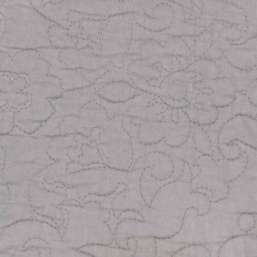 Vista Haus Bayberry 6-Piece King Quilt Set in Dove, , large