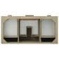 James Martin Vanities Emmeline 48" Single Vanity in Pebble Oak with 3 cm Eternal Marfil Quartz Top, , large