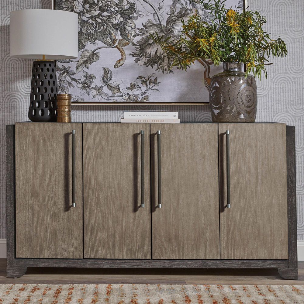 Chapel Hill Anderson Park Dark Sideboard in Moose Trail and Frontier Brown, , large