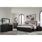 Ashley Maeling 5-Drawer Chest in Matte Black, , large
