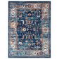 Amer Rugs Alexandria 2" x 3" Navy Area Rug, , large