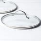 Green Pan 11" Glass Lid in Stainless Steel, , large