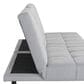 Lifestyle Solutions Larken Convertible Sofa in Light Gray, , large