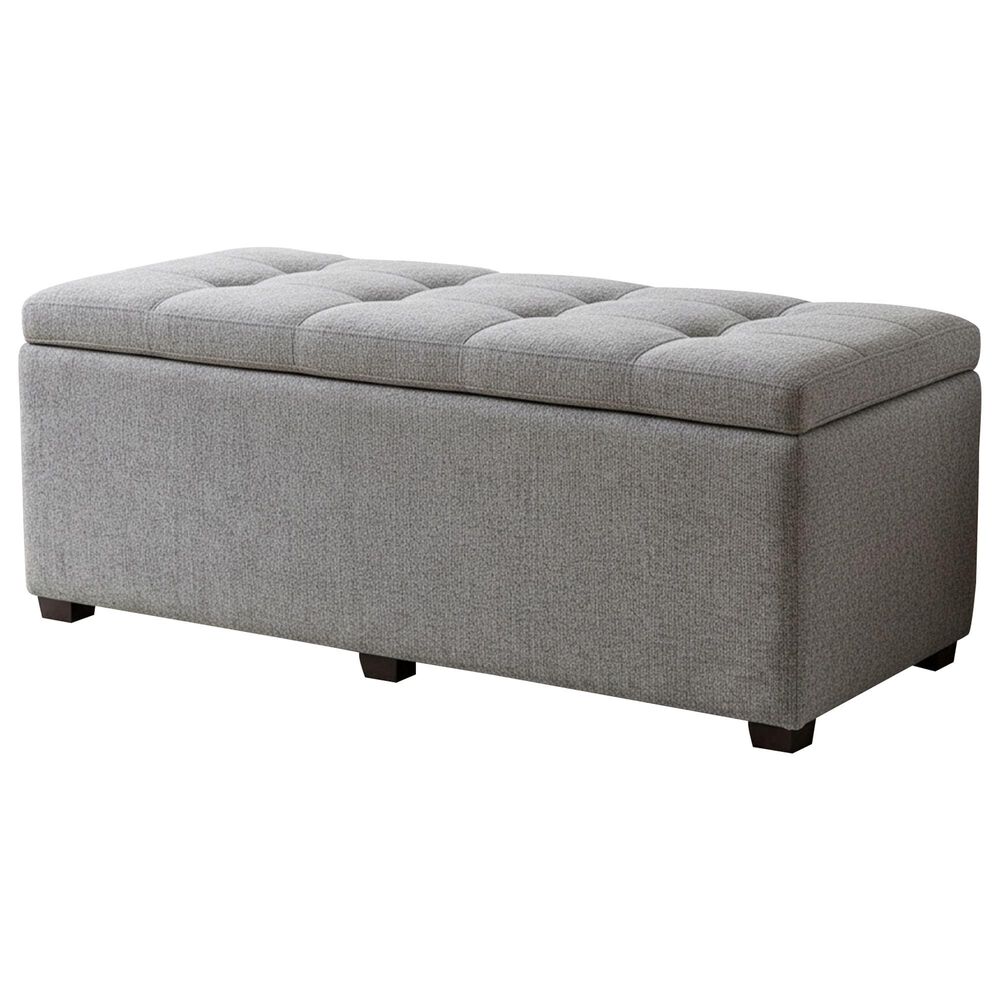 Sanford Esplanade Medium Bed Bench in Silver, , large