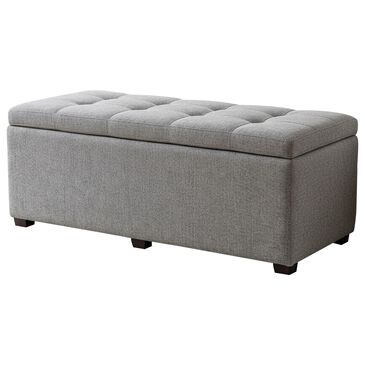 Sanford Esplanade Medium Bed Bench in Silver, , large