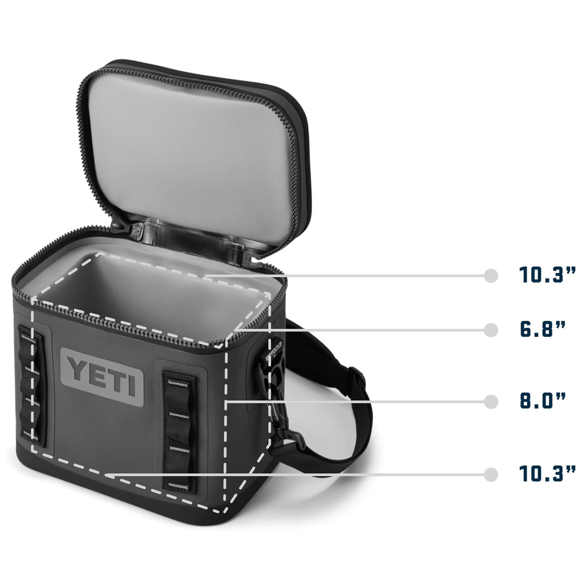 YETI Hopper Flip 8 Soft Cooler in Venom