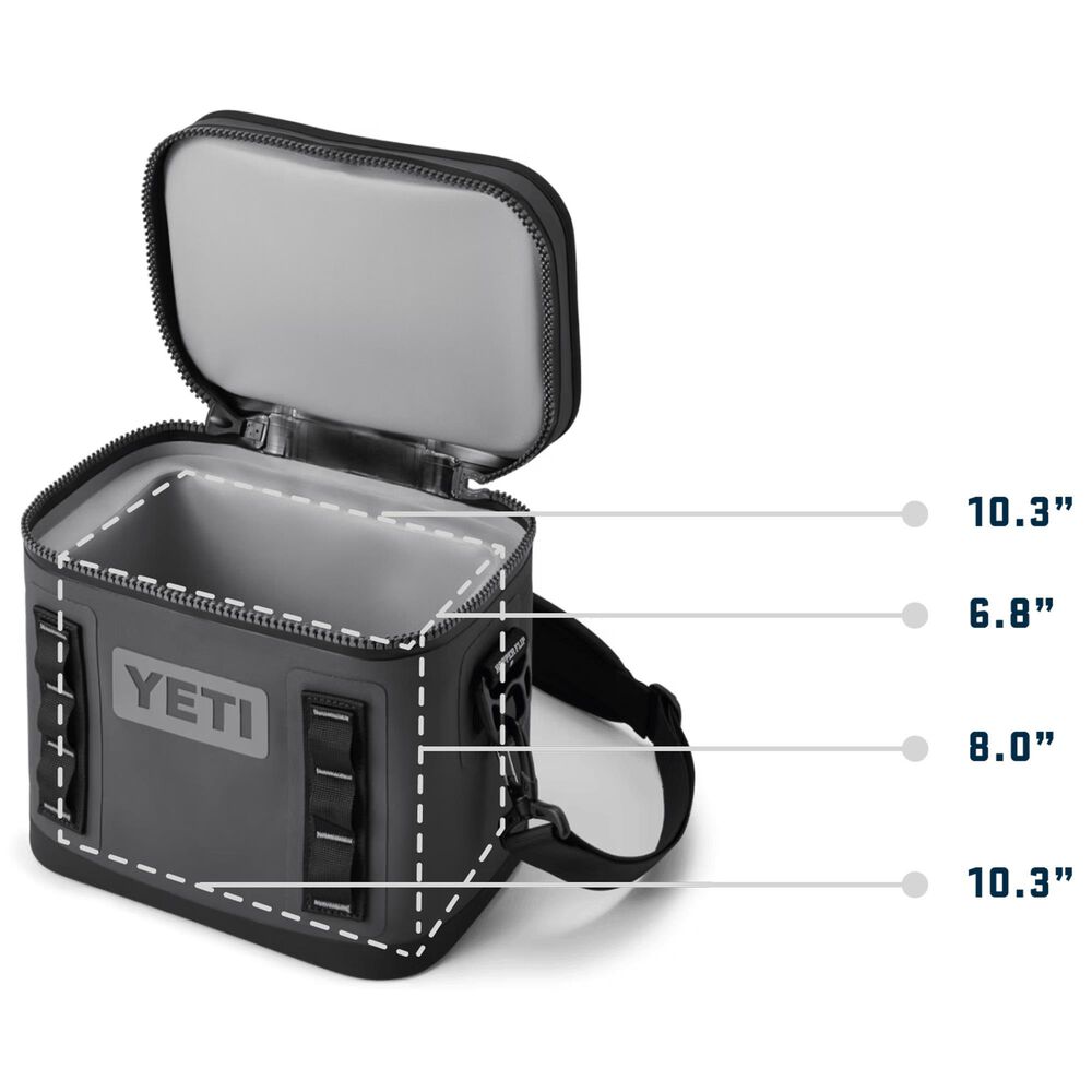 YETI Hopper Flip 8 Soft Cooler in Venom, , large
