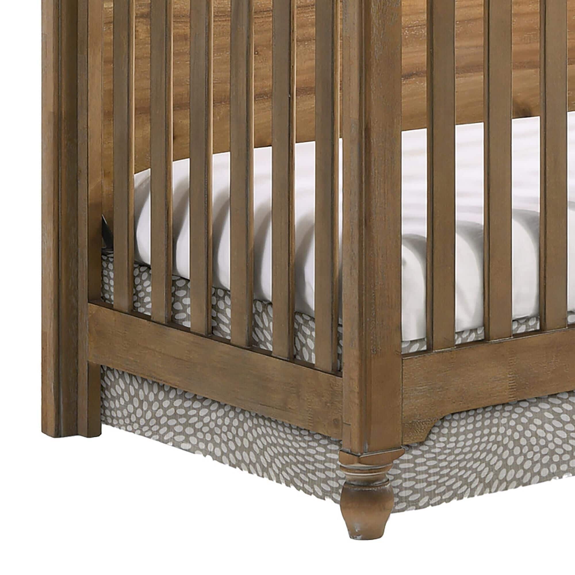Eastern Shore Highland 4 In 1 Convertible Crib in Sand Dune NFM