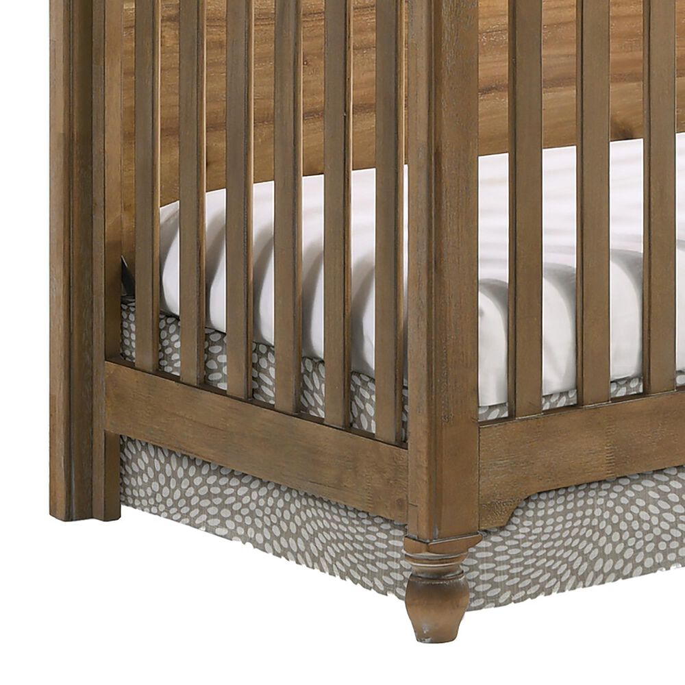 Eastern Shore Highland 4-In-1 Convertible Crib in Sand Dune, , large