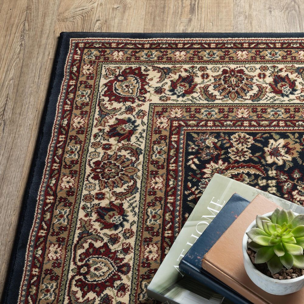 Oriental Weavers Ariana 113B 2&#39;3&quot; x 7&#39;9&quot; Multi-Color Runner, , large