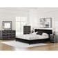 Ashley Zuraleus 3-Piece California King Platform Bedroom Set in Matte Black, , large