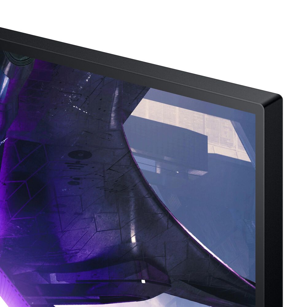 Samsung 27&quot; Odyssey AMD FreeSync Premium Gaming Monitor in Black, , large