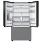 Samsung Bespoke Bespoke 24 Cu. Ft. Counter Depth French Door Refrigerator - Stainless Steel Panels Included, , large