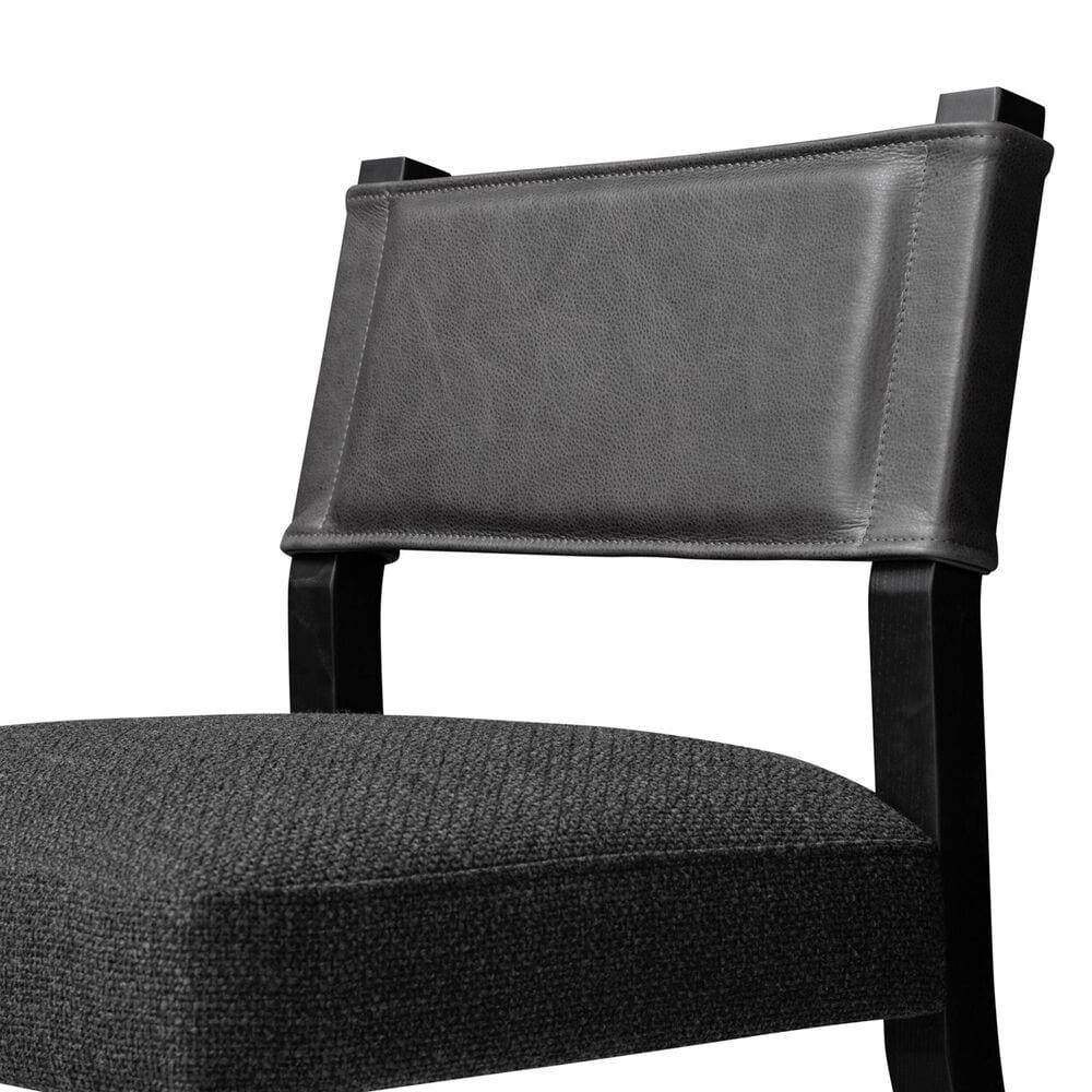 Four Hands Ferris Dining Side Chair in Black Ash, , large