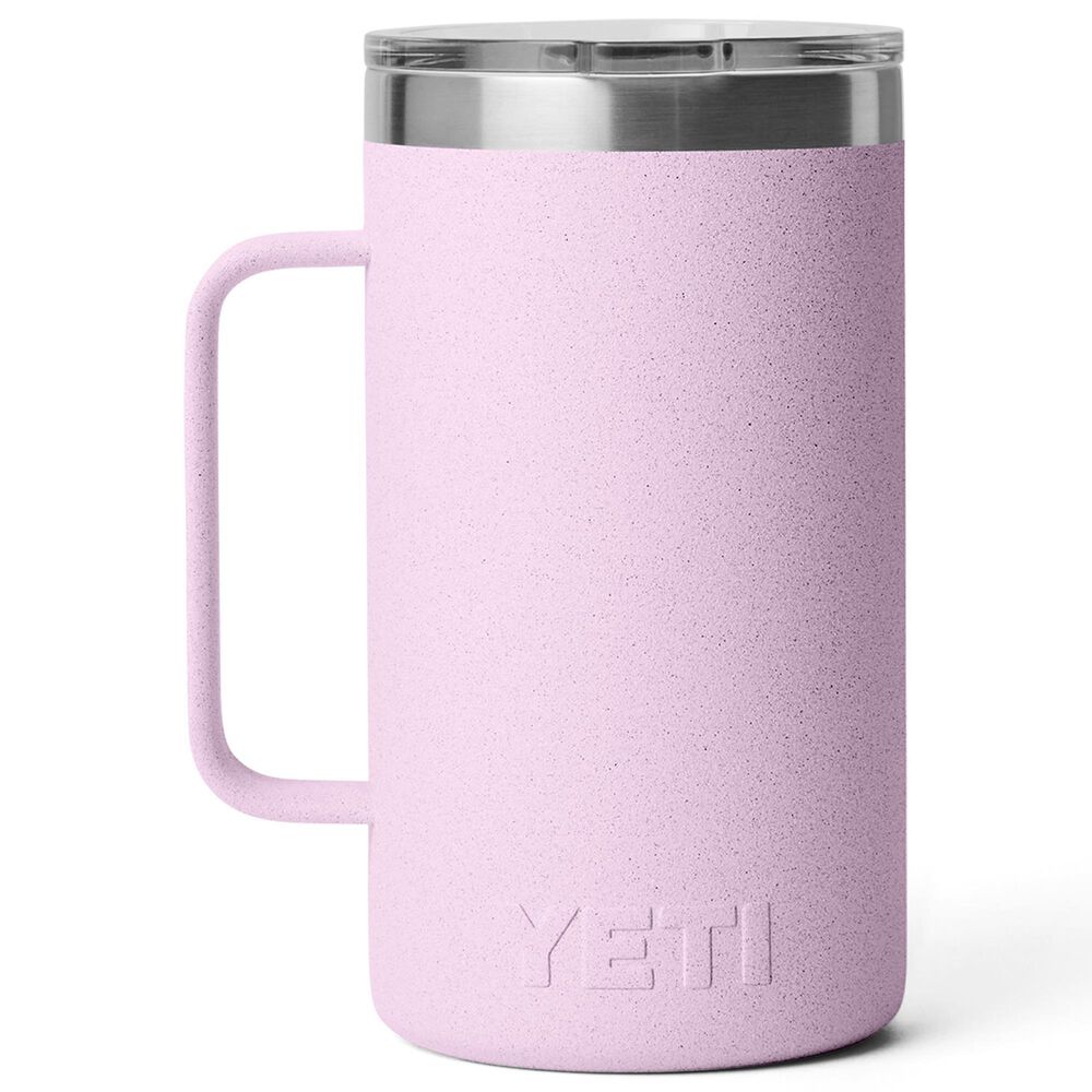 YETI Rambler 24 Oz Mug with MagSlider Lid in Black Cherry Blossom, , large