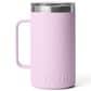 YETI Rambler 24 Oz Mug with MagSlider Lid in Black Cherry Blossom, , large