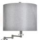 Stylecraft Lamps Table Lamp in Brushed Steel, , large