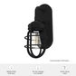 Hunter Starklake 1-Light Wall Sconce in Natural Iron, , large