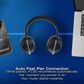 Nautica Nautica Nayman H130 Bluetooth Stereo Headphones in Navy, , large