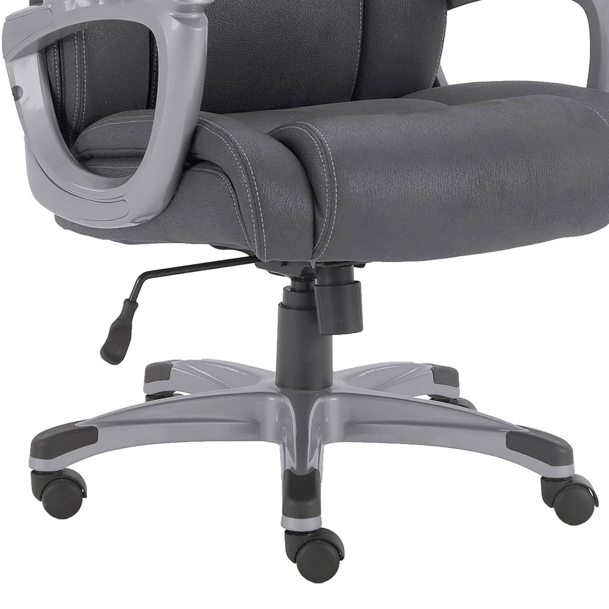 Charcoal desk chair outlet