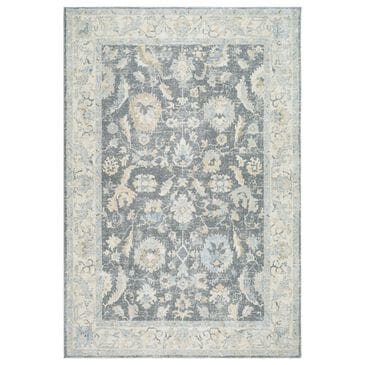 Surya Avellino 5"3" x 7" Light Beige, Gray, Pale Blue, Tan, Deep Teal, Denim and Light Olive Area Rug, , large