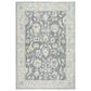 Surya Avellino 5"3" x 7" Light Beige, Gray, Pale Blue, Tan, Deep Teal, Denim and Light Olive Area Rug, , large