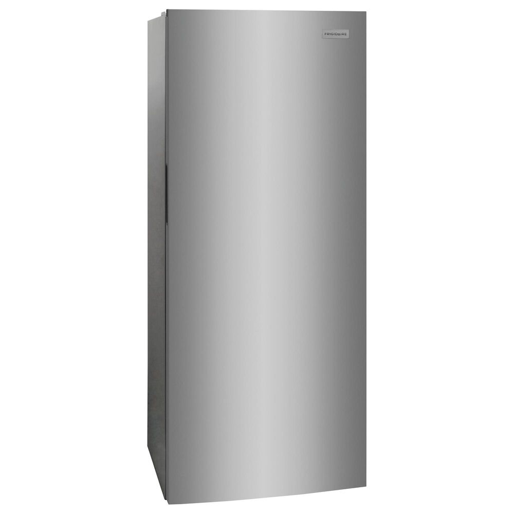Frigidaire 13 Cu. Ft. Upright Freezer in Brushed Steel, , large