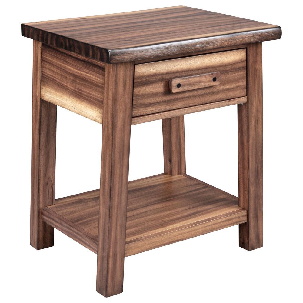 Home Styles Forest Retreat Nightstand in Brown, , large