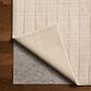 Chris Loves Julia x Loloi Calvin Ivory and Oatmeal 6"3" x 9"6" Area Rug, , large