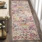 Safavieh Monaco MNC241G-212 2"2" x 12" Grey/Multi Runner, , large
