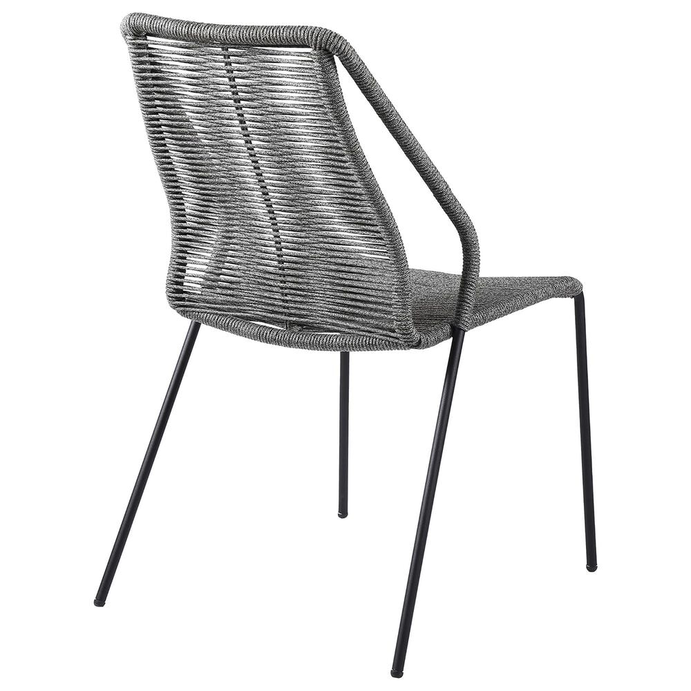 Blue River Koala and Clip 5-Piece Patio Dining Set in Black, Gray and Light Eucalyptus, , large