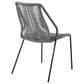 Blue River Koala and Clip 5-Piece Patio Dining Set in Black, Gray and Light Eucalyptus, , large