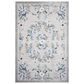 Rifle Paper Co. x Loloi Palais Luxembourg Stone and Grey 5" x 7"6" Area Rug, , large