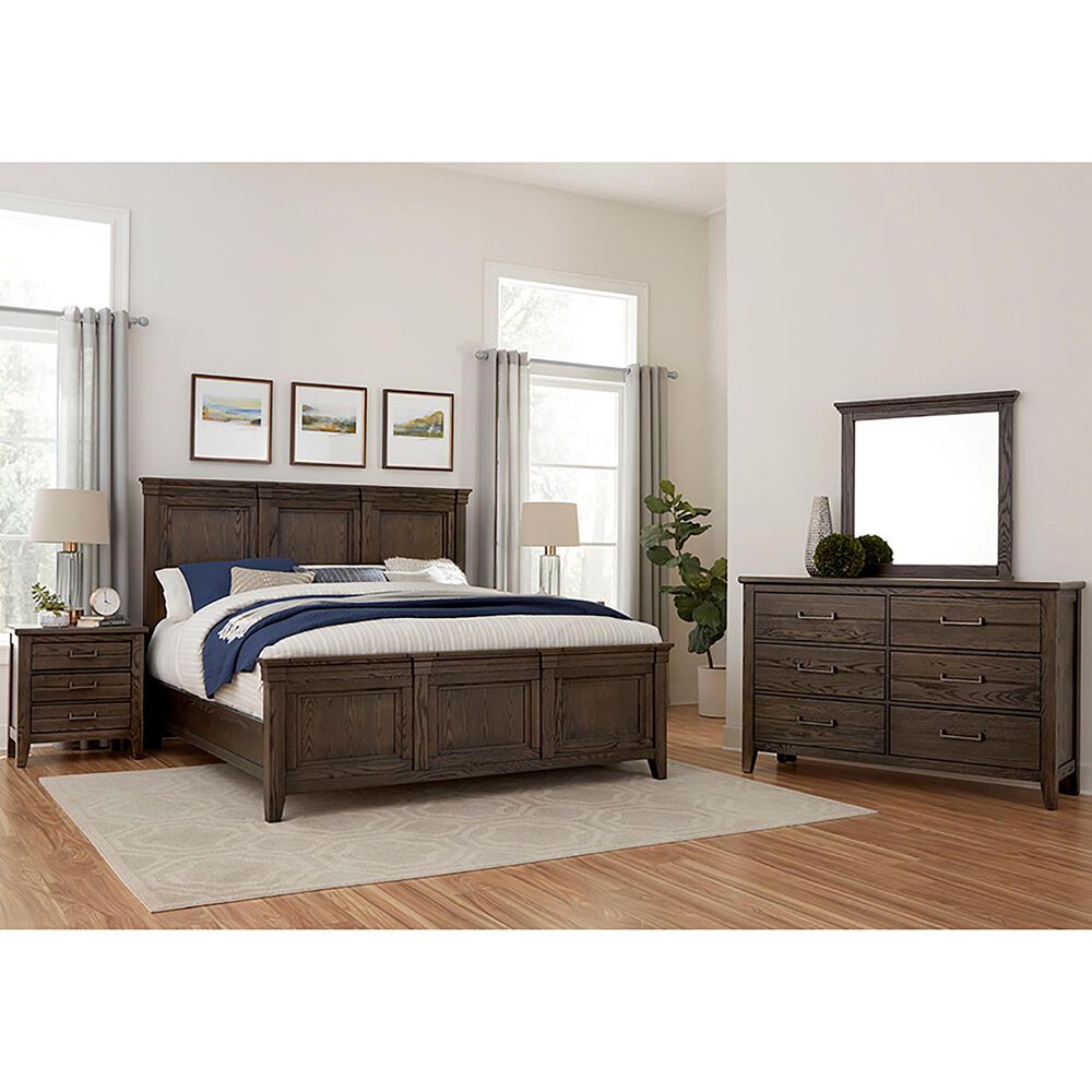 Viceray Collections Passageways Dresser and Mirror in Charleston Brown, , large