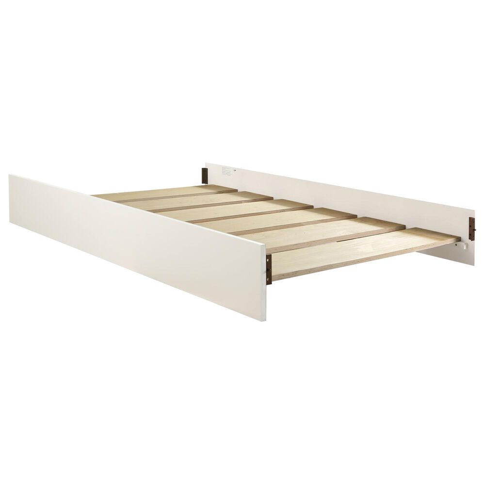 Appleseed Solvang Full-Size Rail in Pure White, , large