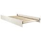 Appleseed Solvang Full-Size Rail in Pure White, , large