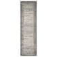Loloi II Austen AUS-02 2"4" x 8" Pebble and Charcoal Runner, , large