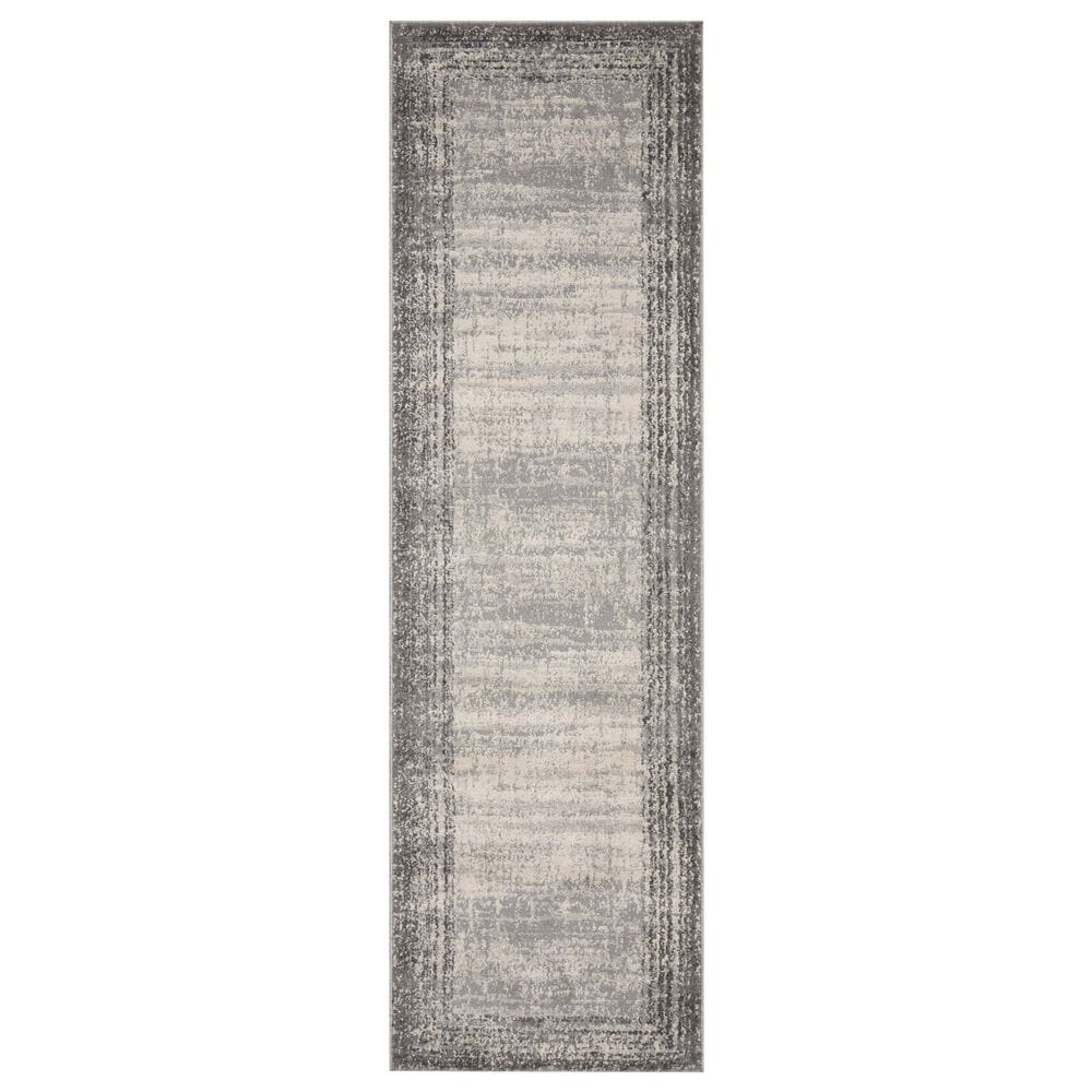 Loloi II Austen AUS-02 2"4" x 8" Pebble and Charcoal Runner, , large