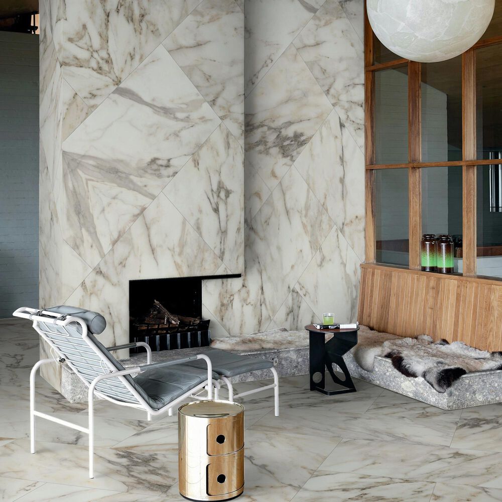 Dal-Tile Savoir Cafe 24" x 48" Polished Porcelain Tile, , large