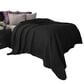 Timberlake King Bed Quilt in Black, , large