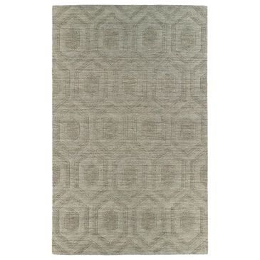 Kaleen Rugs Imprints Modern Geometric 3"6" x 5"6" Light Brown Area Rug, , large