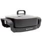 West Bend 12" Electric Skillet with Non-Stick Coating in Black, , large