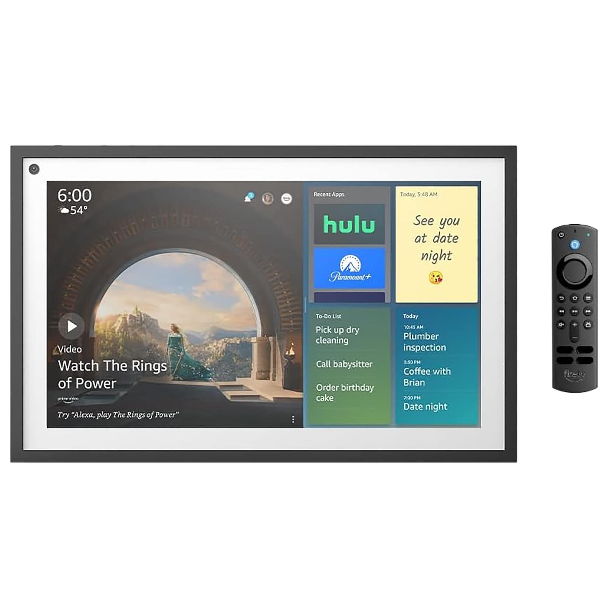 Amazon echo smart tv sales
