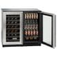 U-Line 36" Built-In Beverage Center in Stainless Steel, , large