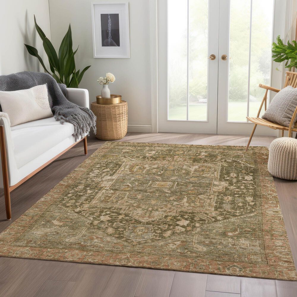Dalyn Rug Company Solace SL14 9&#39; x 12&#39; Fern Area Rug, , large