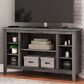 Ashley Arlenbry 48"" Corner TV Stand in Weathered Oak, , large